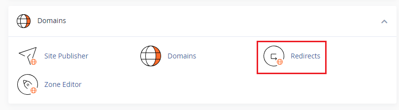 domain redirects