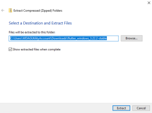 How to Install Flutter on Windows | Ultahost Knowledge Base