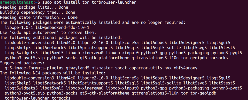 tor browser launcher