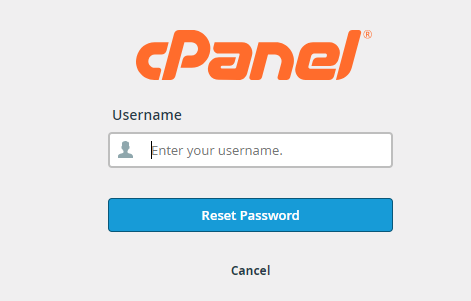 cpanel username