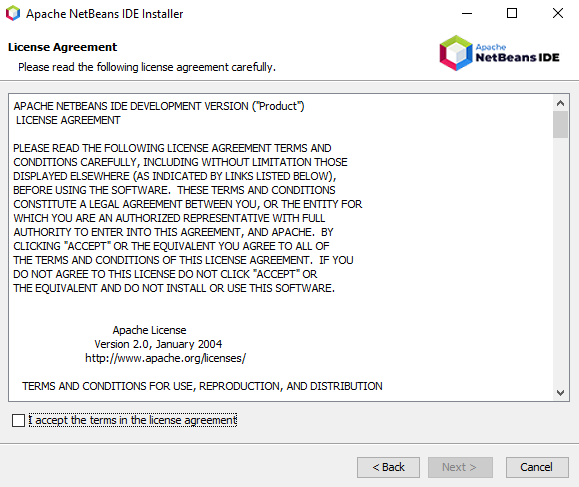 netbeans license