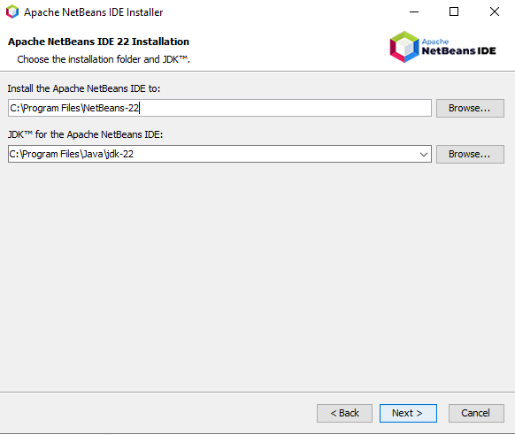 netbeans directory