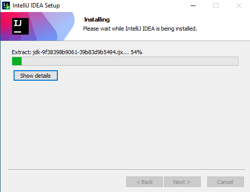 installing intellij