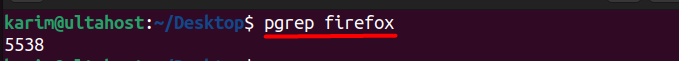 pgrep-firefox