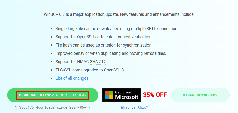 winSCP-6.3