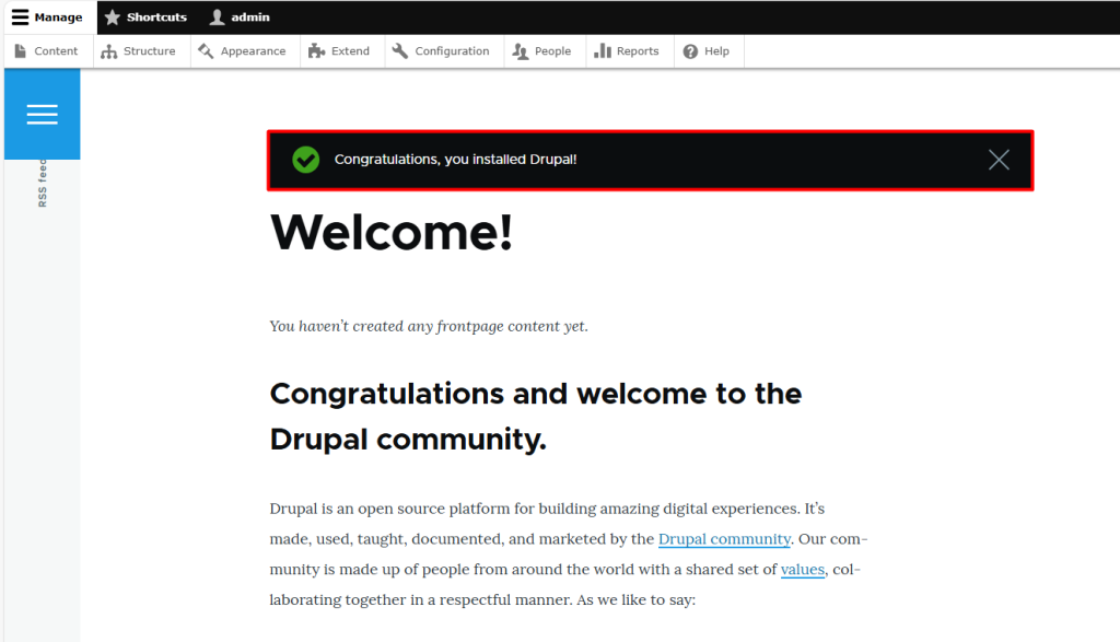 welcome-drupal