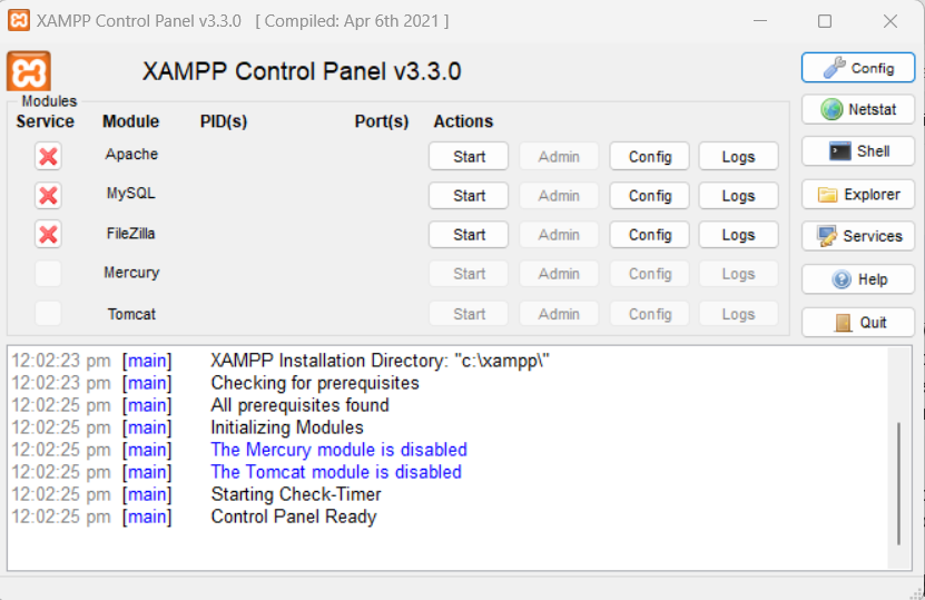 XAMPP