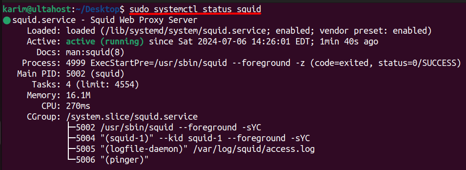 systemctl-status