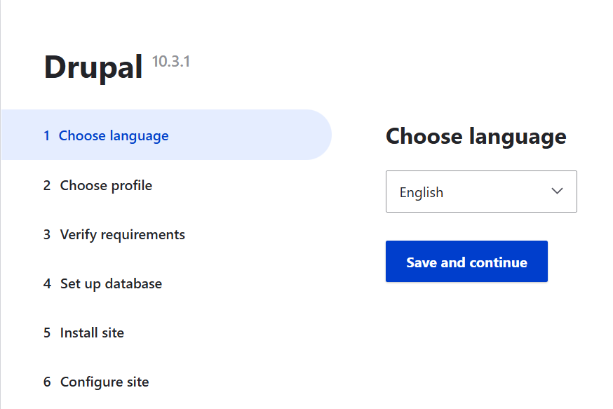 drupal-english