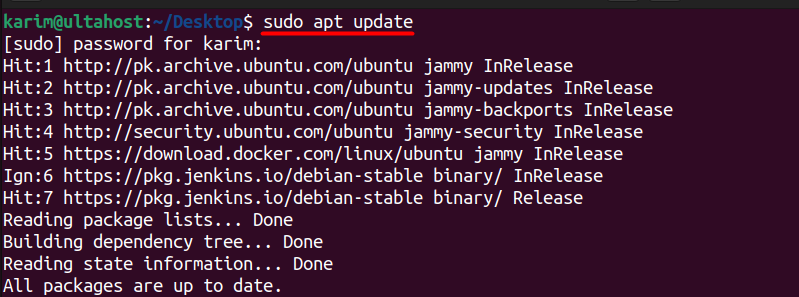 sudo-apt