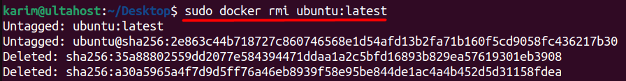 rmi ubuntu 