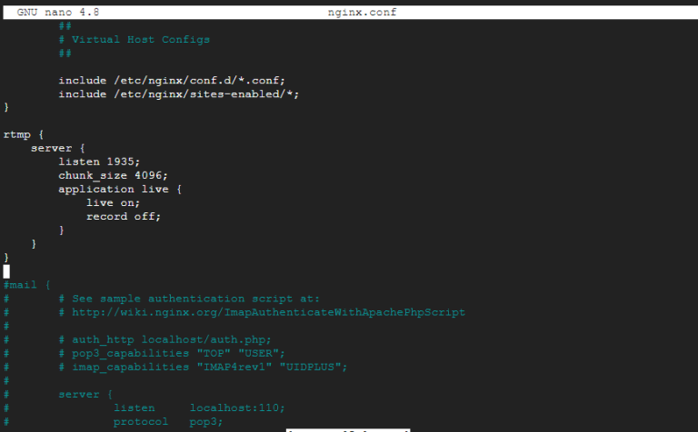 How to Set Up RTMP NGINX on Ubuntu Server | Ultahost Knowledge Base