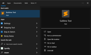 How to Install Sublime Text on Windows | Ultahost Knowledge Base