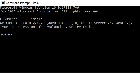 scala cmd