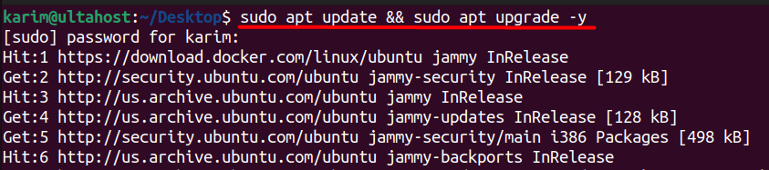 sudo-apt-update