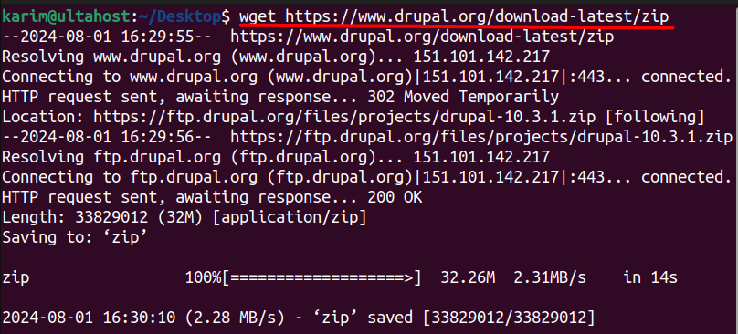 wget-drupal-zip