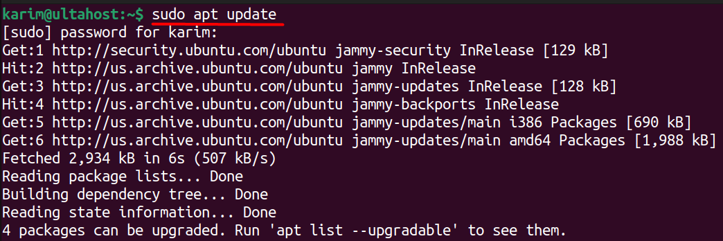 security ubuntu