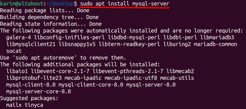 mysql-server