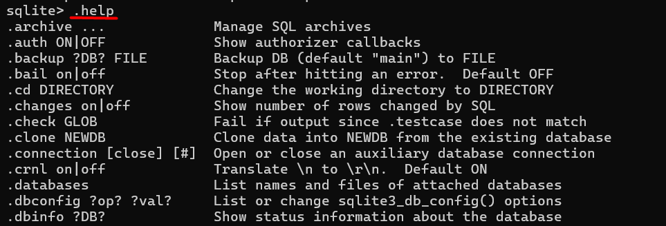 manage sql