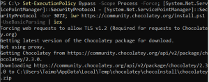 How to Install Chocolatey on Windows 10 | Ultahost Knowledge Base