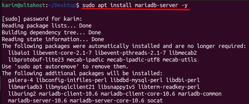 sudo-apt-install-mariadb-server -y