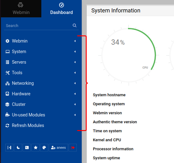 navigate to the main navigation menu