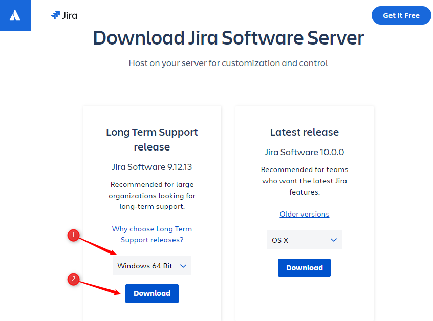 download jira installer for windows