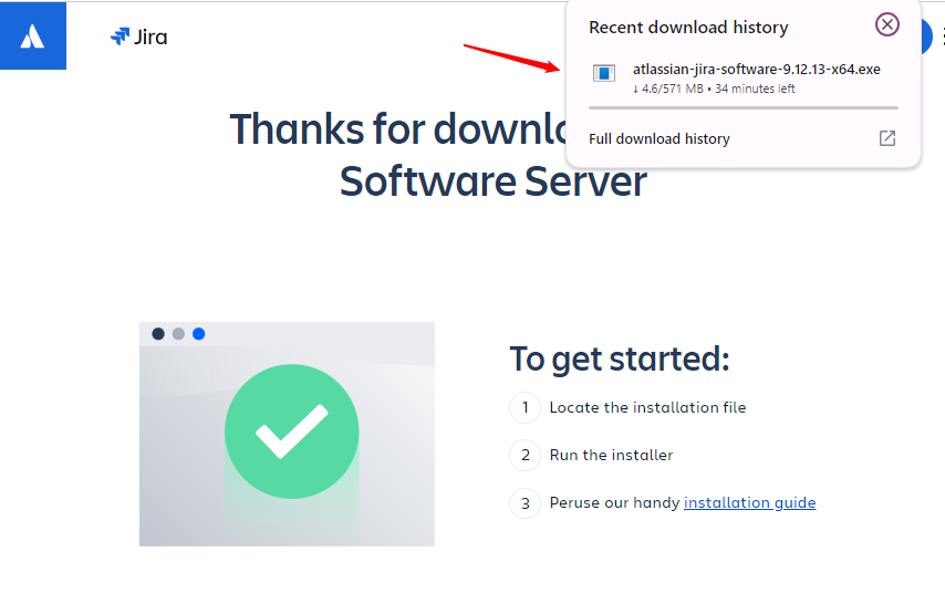 downloading exe file for jira software 