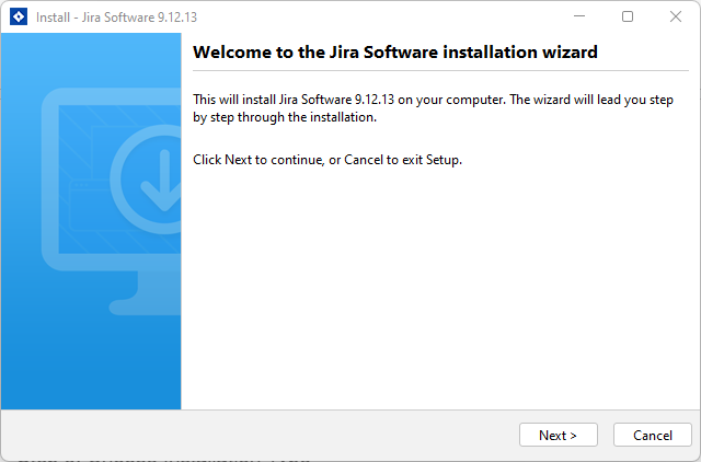 installation wizard