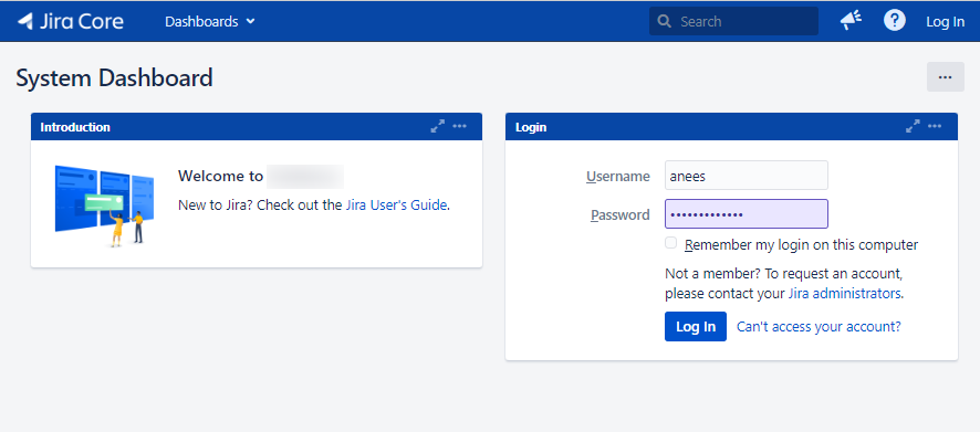 using jira on windows