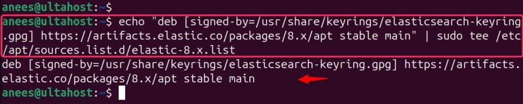 add elasticsearch repository