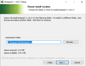 How to Install Notepad++ on Windows 10 | Ultahost Knowledge Base
