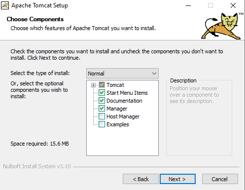 select components