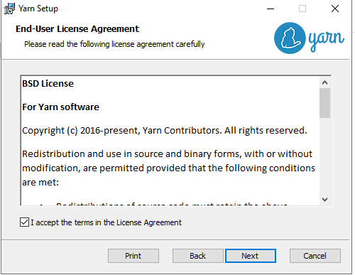 License Agreement