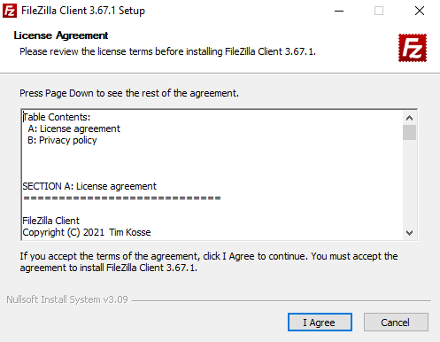 License Agreement