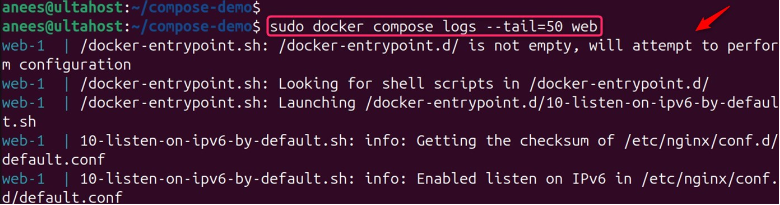 managing log output