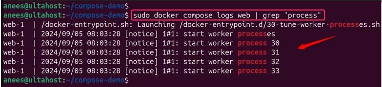 filtering logs