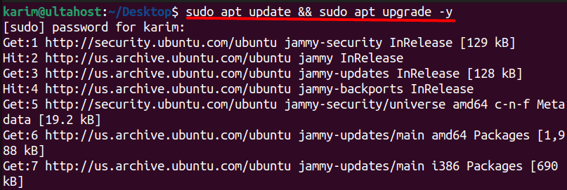 sudo-apt