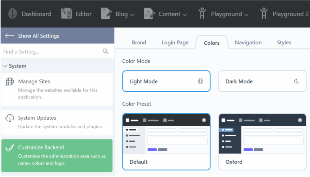 dashboard-editor