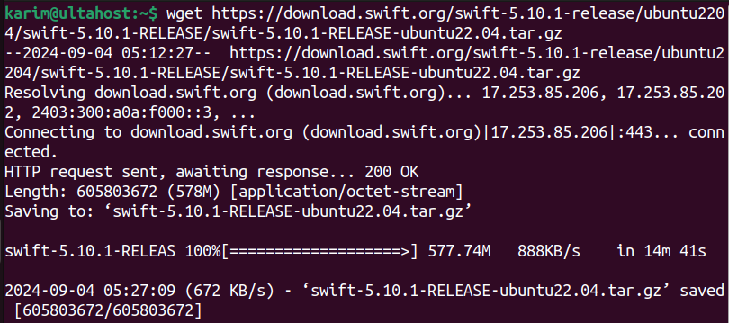 download swift