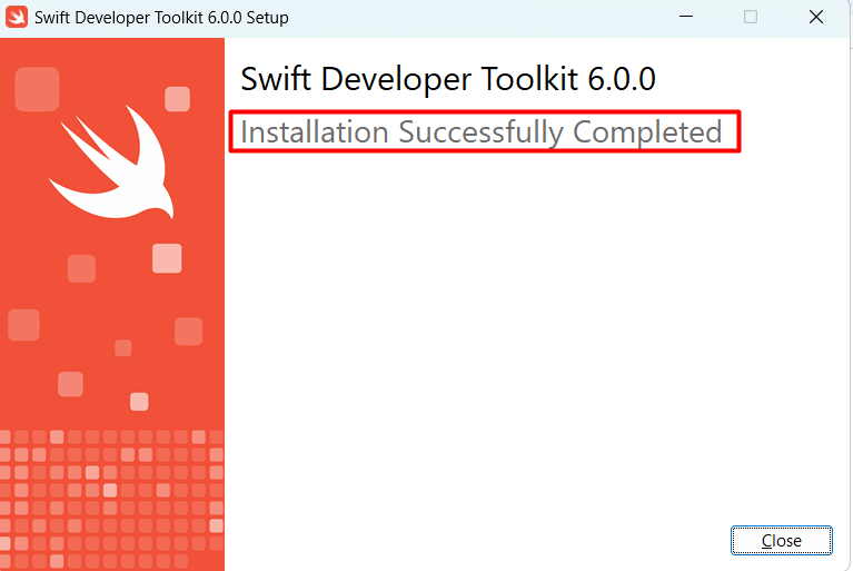 swift installation