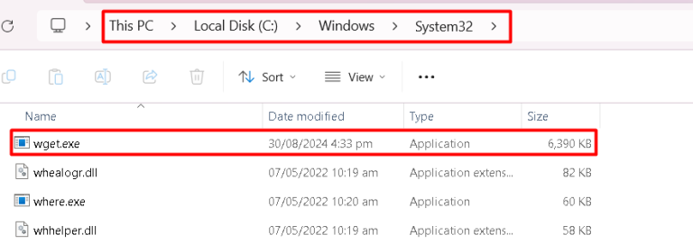 How to Install wget on Windows | Ultahost Knowledge Base