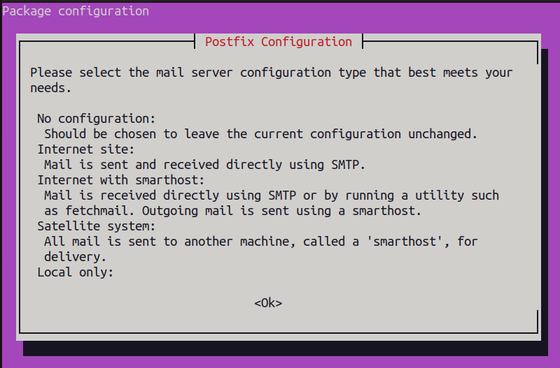 package-configuration