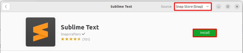 install sublime