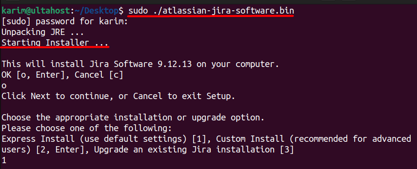 sudo atlassian jira