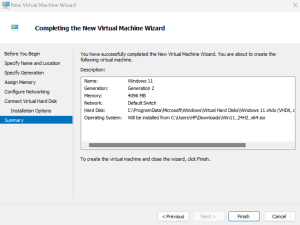 How to Install Windows 11 on Hyper-V Virtual Machine | Ultahost ...