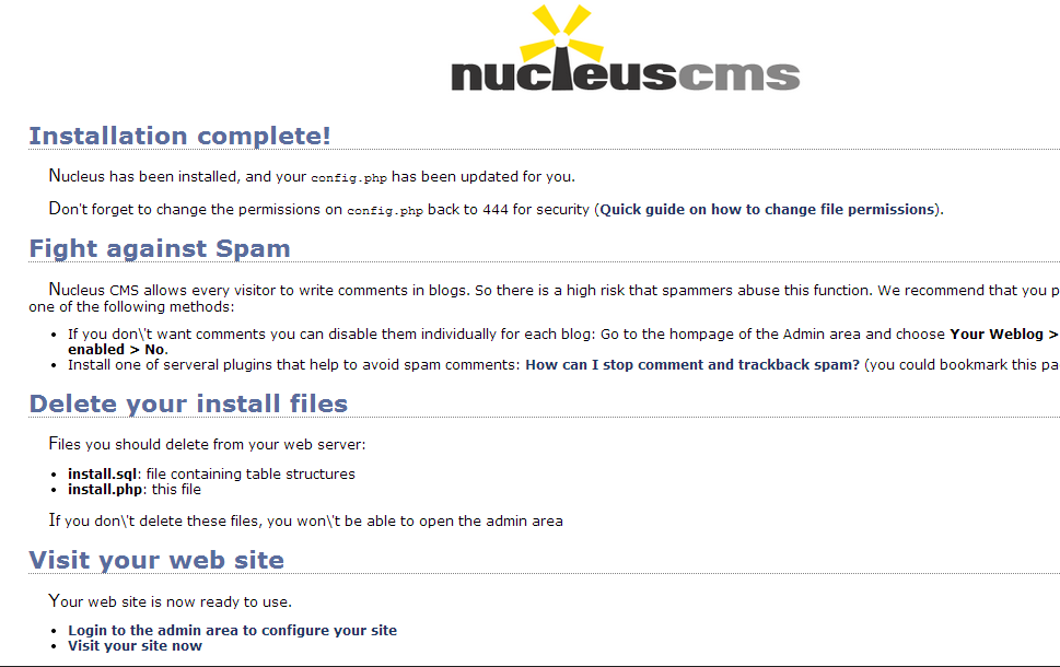 nucleus cms