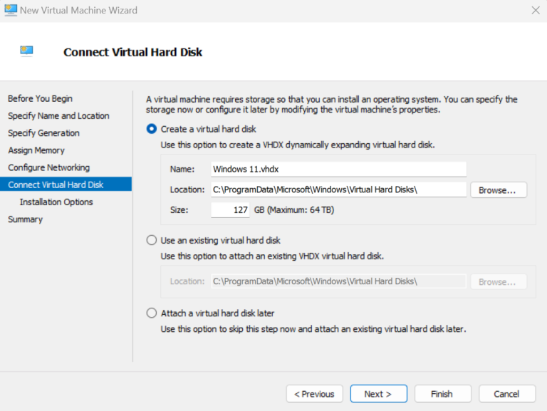 How to Install Windows 11 on Hyper-V Virtual Machine | Ultahost ...