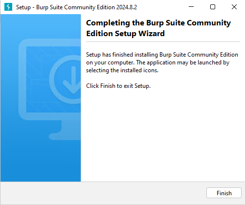 burpsuite installed