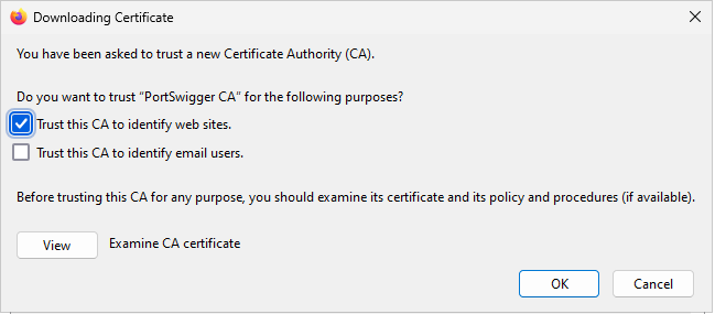 import certificate